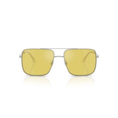 RAY-BAN 3758 003 6D 56 Gümüş Unisex Güneş Gözlüğü - RAYBAN