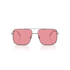 RAY-BAN 3758 004 84 56 Gun Metal Unisex Güneş Gözlüğü - RAYBAN