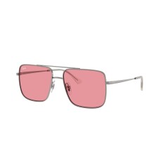 RAY-BAN 3758 004 84 56 Gun Metal Unisex Güneş Gözlüğü - RAYBAN (1)