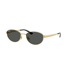 RAY-BAN 3774D 001/87 55 Güneş Gözlüğü - RAY-BAN