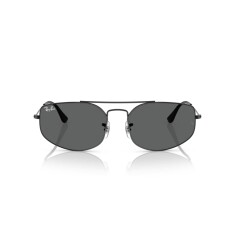 RAY-BAN 3845 002 B1 57 Siyah Unisex Güneş Gözlüğü - RAYBAN