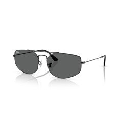 RAY-BAN 3845 002 B1 57 Siyah Unisex Güneş Gözlüğü - RAYBAN (1)