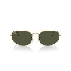 RAY-BAN 3845 919631 60 Gold Unisex Güneş Gözlüğü - RAYBAN