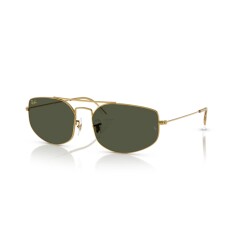 RAY-BAN 3845 919631 60 Gold Unisex Güneş Gözlüğü - RAYBAN (1)