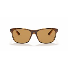 RAY-BAN 4181 710/83 57 Polarize Kahverengi Erkek Güneş Gözlüğü - RAYBAN