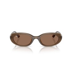 RAY-BAN 4441D 677973 53 Kahverengi Kadın Güneş Gözlüğü - RAYBAN