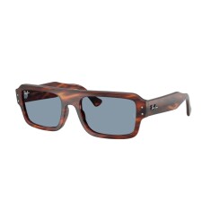 RAY-BAN 4454 LUKAS 139856 53 Kahverengi Unisex Güneş Gözlüğü - RAYBAN
