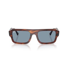 RAY-BAN 4454 LUKAS 139856 53 Kahverengi Unisex Güneş Gözlüğü - RAYBAN (1)