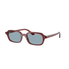RAY-BAN 4455 680980 52 Bordo Unisex Güneş Gözlüğü - RAYBAN (1)