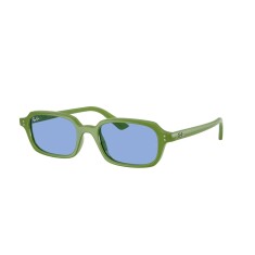RAY-BAN 4455 681080 49 Yeşil Unisex Güneş Gözlüğü - RAYBAN (1)