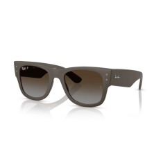 RAY-BAN 4840S 6124T5 50 Polarize Kahverengi Unisex Güneş Gözlüğü - RAYBAN (1)