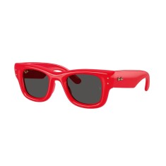 RAY-BAN 4940 683187 47 Kırmızı Kadın Güneş Gözlüğü - RAY-BAN