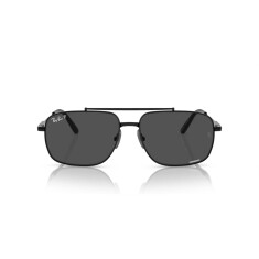 RAY-BAN 8096 MICHAEL 9267K8 59 Polarize Siyah Erkek Güneş Gözlüğü - RAYBAN