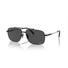 RAY-BAN 8096 MICHAEL 9267K8 59 Polarize Siyah Erkek Güneş Gözlüğü - RAYBAN (1)