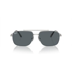 RAY-BAN 8097 MICHAEL 9209R5 59 Gümüş Erkek Güneş Gözlüğü - RAYBAN