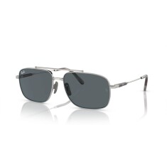 RAY-BAN 8097 MICHAEL 9209R5 59 Gümüş Erkek Güneş Gözlüğü - RAYBAN (1)