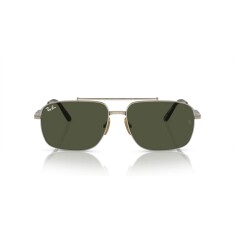 RAY-BAN 8098 MICHAEL 926531 59 Gold Erkek Güneş Gözlüğü - RAYBAN