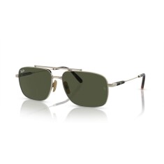 RAY-BAN 8098 MICHAEL 926531 59 Gold Erkek Güneş Gözlüğü - RAYBAN (1)