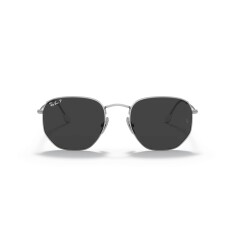 RAY-BAN 8148 HEXAGONAL 920948 54 Polarize Gümüş Unisex Güneş Gözlüğü - RAYBAN