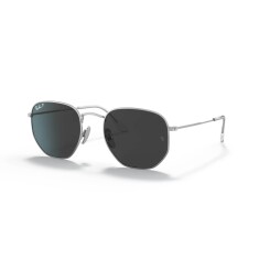 RAY-BAN 8148 HEXAGONAL 920948 54 Polarize Gümüş Unisex Güneş Gözlüğü - RAYBAN (1)