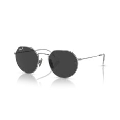 RAY-BAN 8165 JACK 920948 53 Polarize Gold Unisex Güneş Gözlüğü - RAYBAN (1)