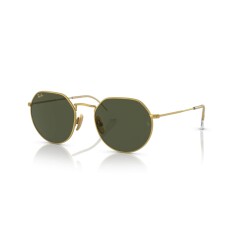RAY-BAN 8167 JACK 921631 53 Gold Güneş Gözlüğü - RAYBAN (1)