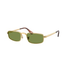 RAY-BAN ASAP Rocky 3927 001/4E 54 Güneş Gözlüğü - RAY-BAN
