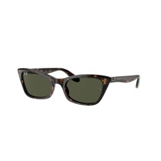 RAY-BAN Lady Burbank 2299 902 31 55 Kahverengi Kadın Güneş Gözlüğü - RAY-BAN