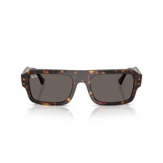 RAY-BAN LUKAS 4454 1359B1 53 Kahverengi Unisex Güneş Gözlüğü - RAYBAN