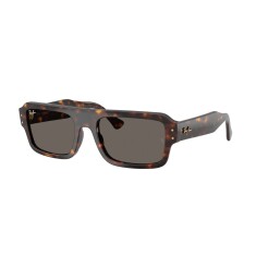 RAY-BAN LUKAS 4454 1359B1 53 Kahverengi Unisex Güneş Gözlüğü - RAYBAN (1)