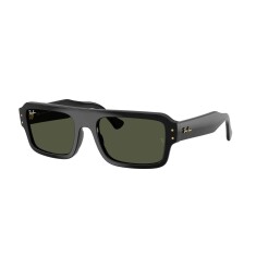 RAY-BAN LUKAS 4454 667731 56 Siyah Unisex Güneş Gözlüğü - RAYBAN (1)