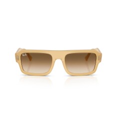 RAY-BAN LUKAS 4454 680651 53 Kahverengi Unisex Güneş Gözlüğü - RAYBAN