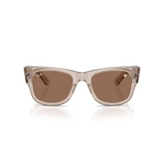 RAY-BAN Mega Wayfarer 0840S 68701A 51 Kahverengi Unisex Güneş Gözlüğü - RAY-BAN (1)