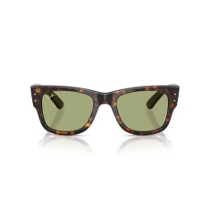 RAY-BAN Mega Wayfarer 0840S 902 4E 51 Kahverengi Unisex Güneş Gözlüğü - RAYBAN