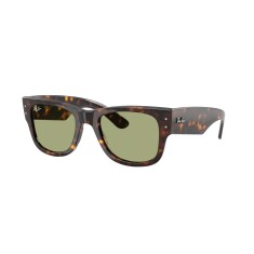 RAY-BAN Mega Wayfarer 0840S 902 4E 51 Kahverengi Unisex Güneş Gözlüğü - RAYBAN (1)