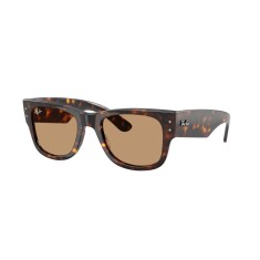 RAY-BAN Mega Wayfarer 0840S 902 53 51 Kahverengi Unisex Güneş Gözlüğü - RAYBAN (1)