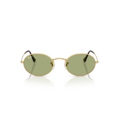 RAY-BAN Oval 3547 001 4E 51 Gold Unisex Güneş Gözlüğü - RAYBAN