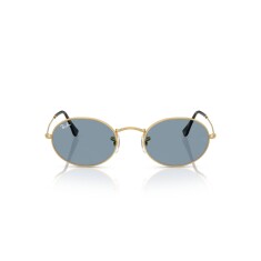 RAY-BAN Oval 3547 001 56 51 Gold Unisex Güneş Gözlüğü - RAYBAN
