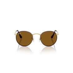 RAY-BAN Round 3447 927533 50 İki Renk Unisex Güneş Gözlüğü 