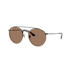 RAY-BAN Round Double Bridge 3647N 927973 51 Güneş Gözlüğü - RAY-BAN