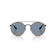 RAY-BAN Round Double Bridge 3647N 9279R5 51 Güneş Gözlüğü - RAY-BAN (1)
