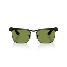 RAY-BAN Wayfarer Deluxe 3875 006 4E 56 Siyah Unisex Güneş Gözlüğü - RAYBAN