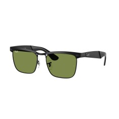 RAY-BAN Wayfarer Deluxe 3875 006 4E 56 Siyah Unisex Güneş Gözlüğü - RAYBAN (1)