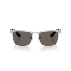 RAY-BAN Wayfarer Deluxe 3875 019 B1 53 Gümüş Unisex Güneş Gözlüğü - RAYBAN