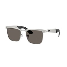 RAY-BAN Wayfarer Deluxe 3875 019 B1 53 Gümüş Unisex Güneş Gözlüğü - RAYBAN (1)