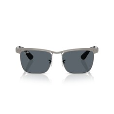 RAY-BAN Wayfarer Deluxe 3875 029 R5 53 Gümüş Unisex Güneş Gözlüğü - RAYBAN