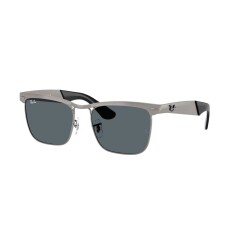 RAY-BAN Wayfarer Deluxe 3875 029 R5 53 Gümüş Unisex Güneş Gözlüğü - RAYBAN (1)