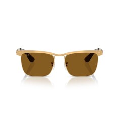 RAY-BAN Wayfarer Deluxe 3875 927631 56 Gold Unisex Güneş Gözlüğü - RAYBAN