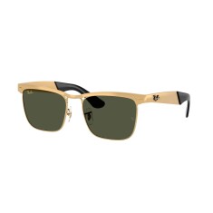 RAY-BAN Wayfarer Deluxe 3875 927633 53 Gold Unisex Güneş Gözlüğü - RAYBAN (1)