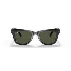 RAY-BAN Wayfarer Folding 4105 601 50 Katlanır Siyah Unisex Güneş Gözlüğü - RAYBAN